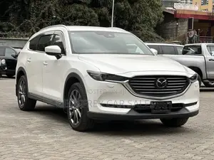 Mazda CX-8 2.2 AWD (6 seater) 2019 White