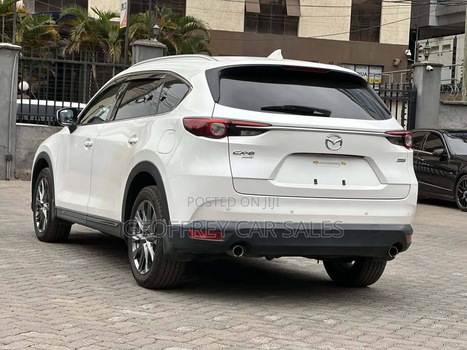 Mazda CX-8 2.2 AWD (6 seater) 2019 White