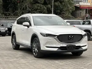 Mazda CX-8 2.2 AWD (6 seater) 2019 White