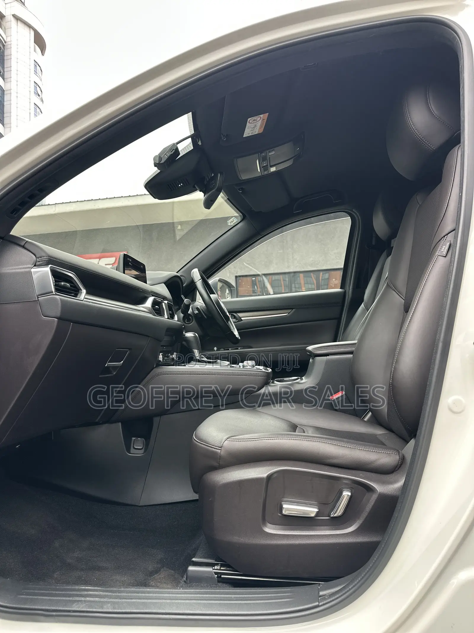 Mazda CX-8 2.2 AWD (6 seater) 2019 White