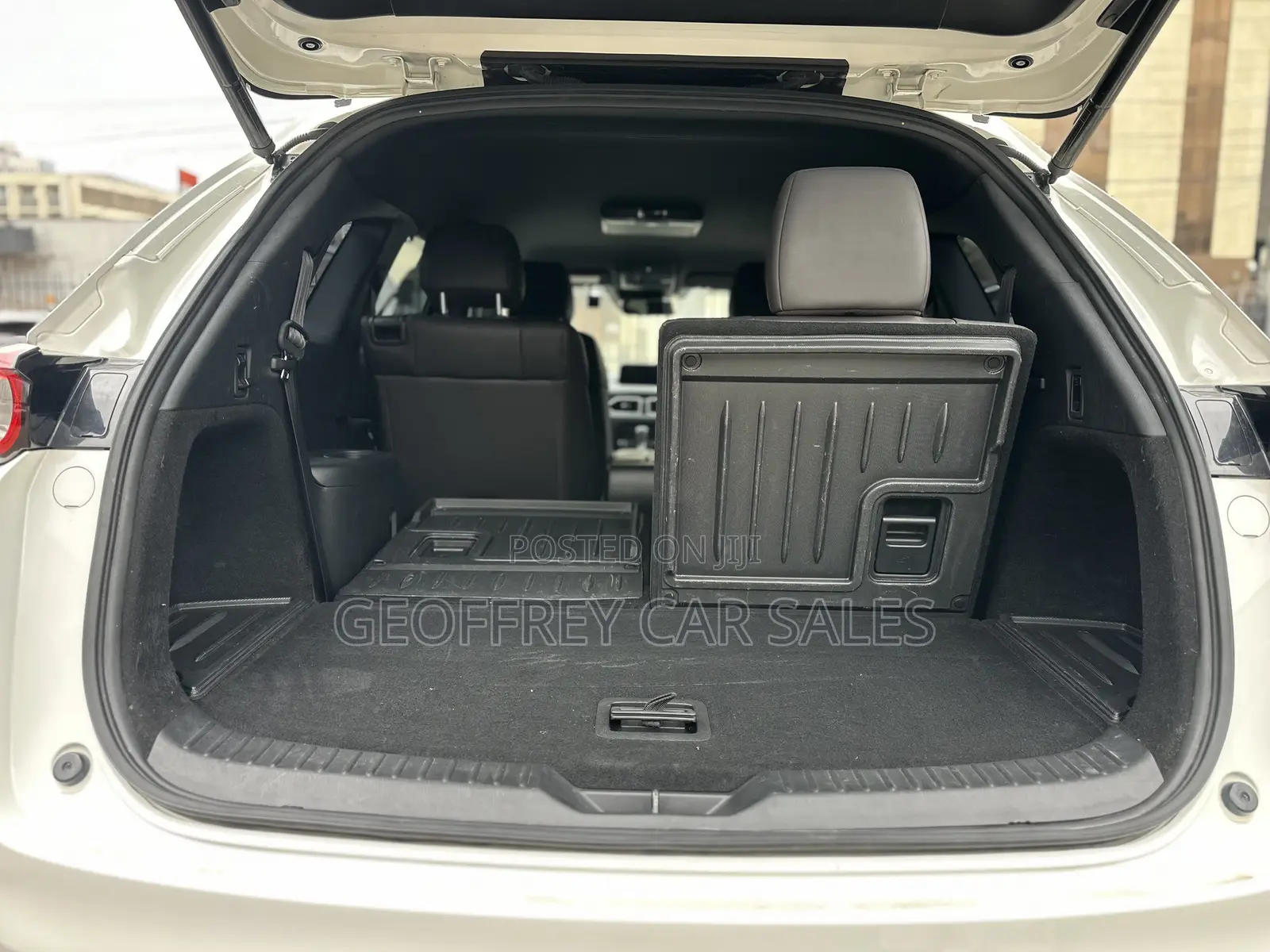 Mazda CX-8 2.2 AWD (6 seater) 2019 White