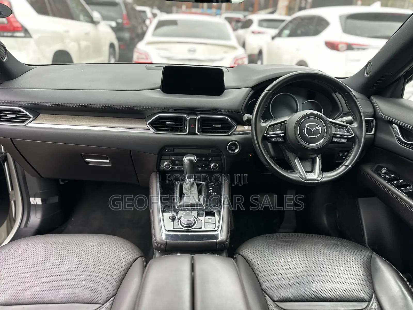 Mazda CX-8 2.2 AWD (6 seater) 2019 White