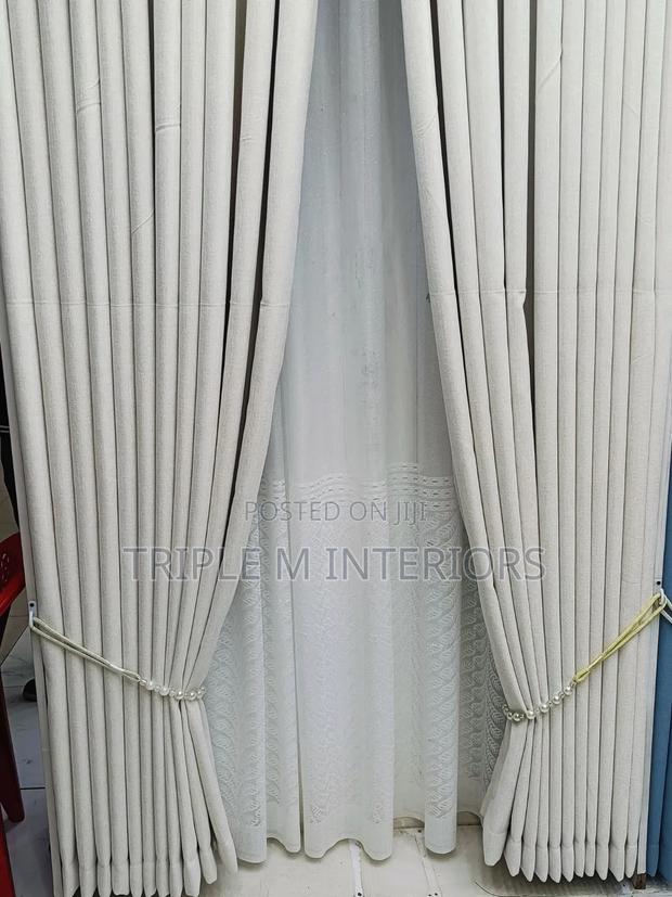 Modern Designed Customized Blackout Curtains