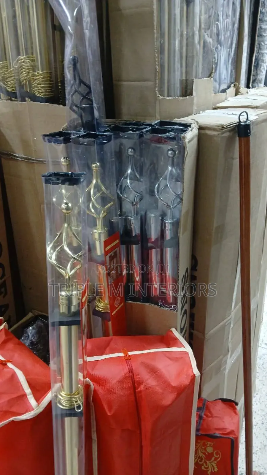 Quality Extra Premium Imported 2m Double Curtain Rods