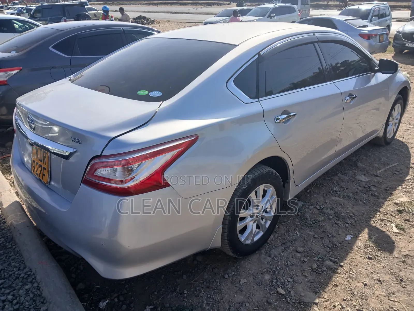 Nissan Teana 2017 Silver