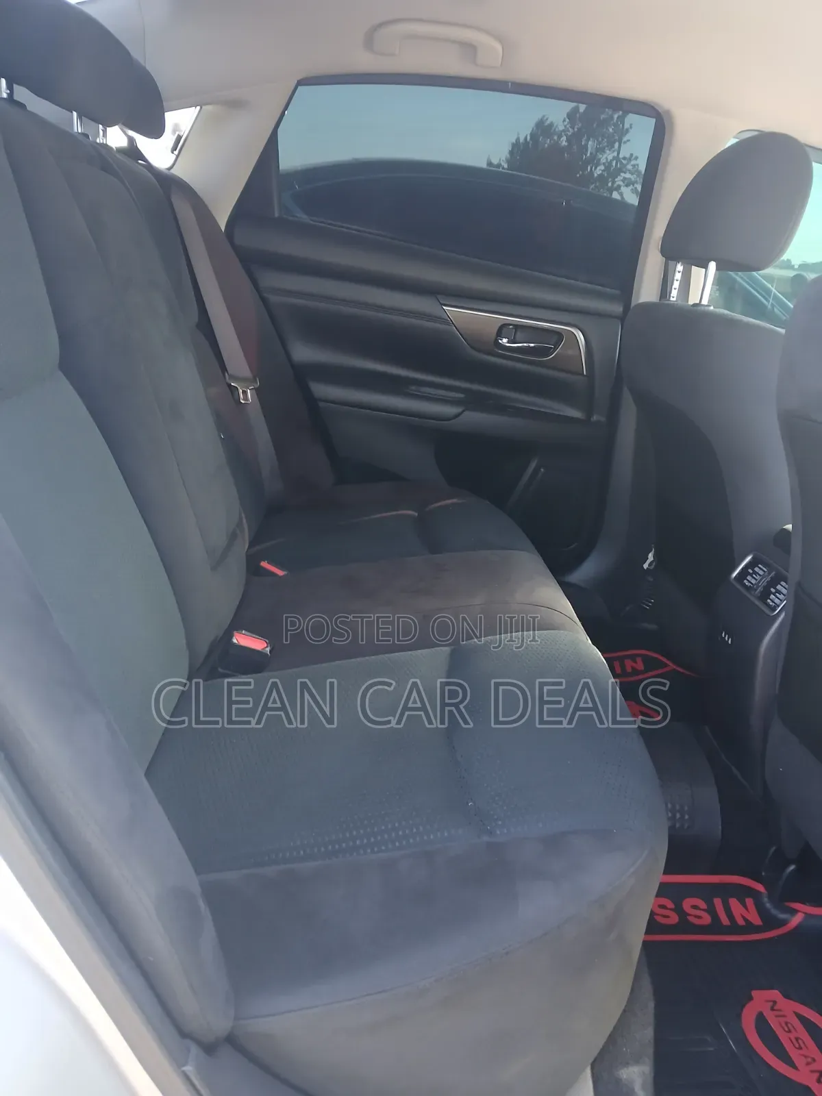 Nissan Teana 2017 Silver