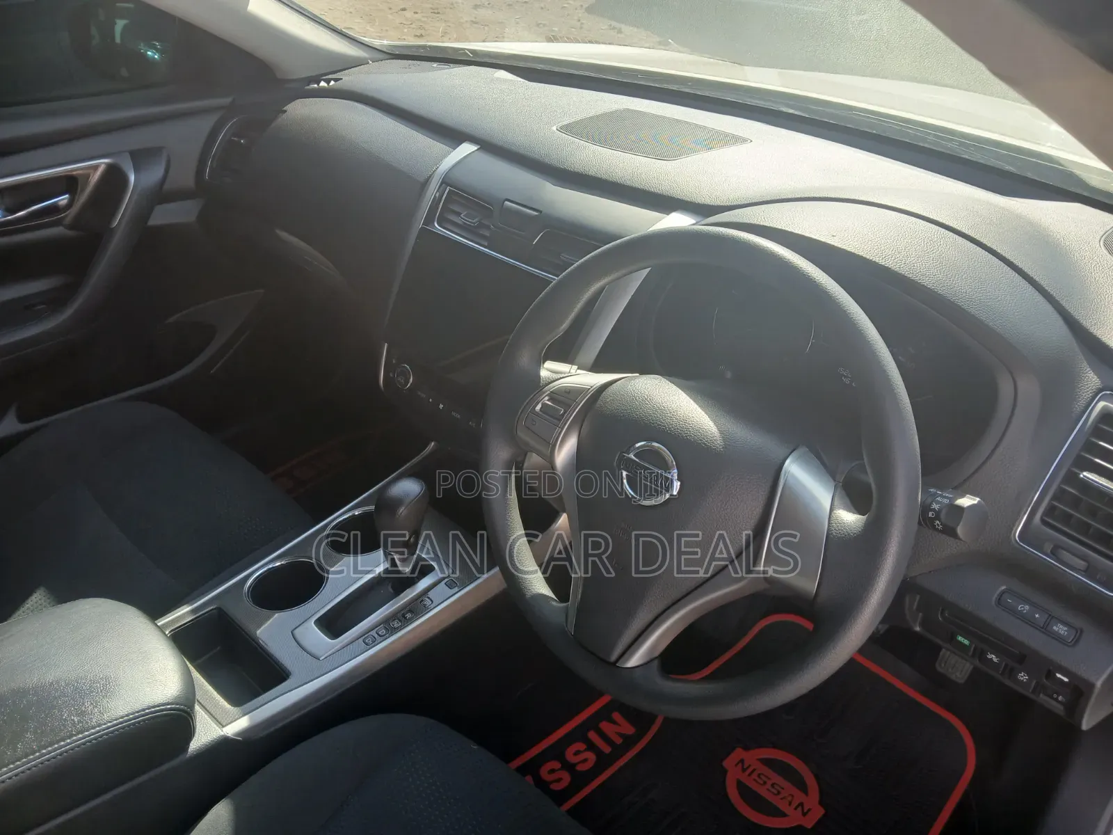Nissan Teana 2017 Silver