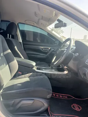 Nissan Teana 2017 Silver