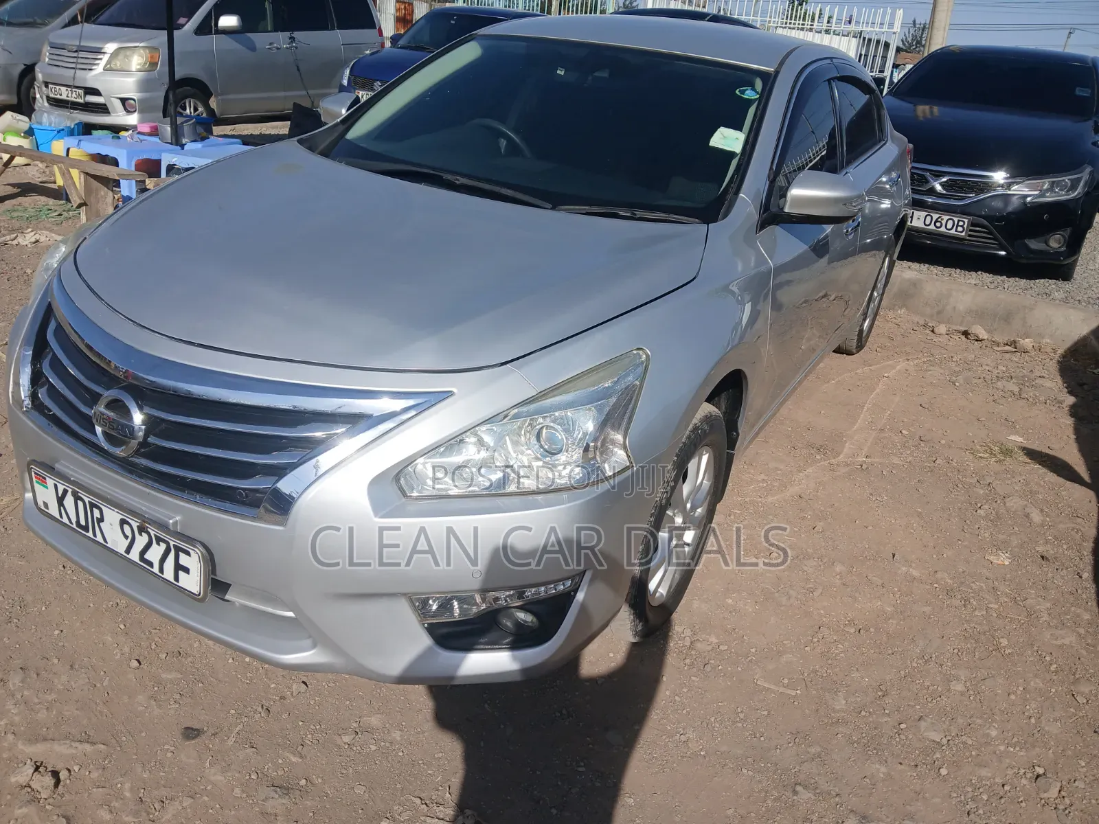 Nissan Teana 2017 Silver