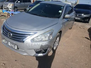 Nissan Teana 2017 Silver