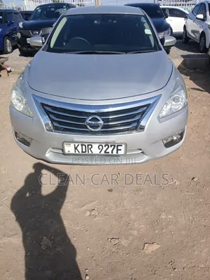 Nissan Teana 2017 Silver