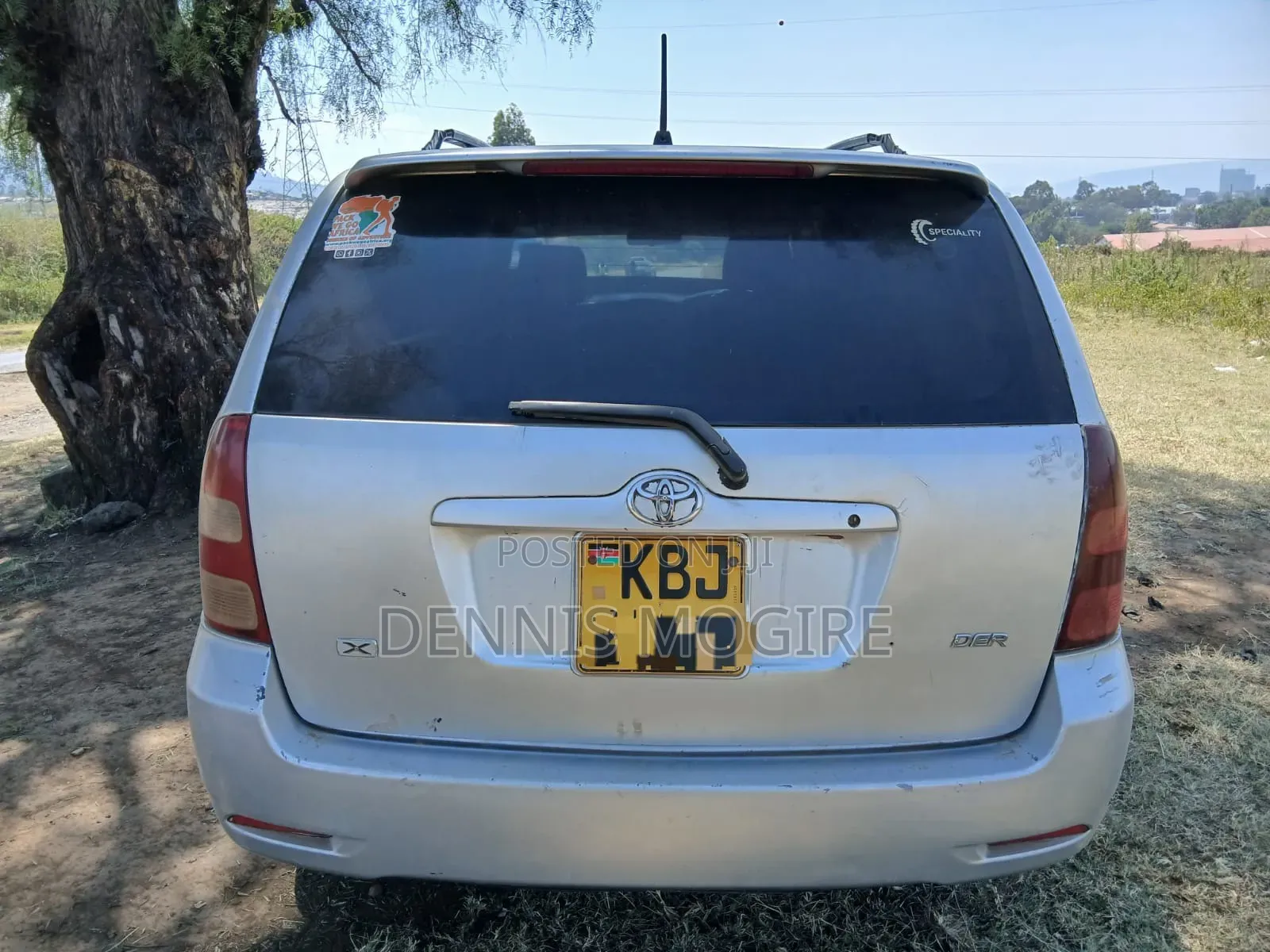 Toyota Corolla Fielder 2004 Silver