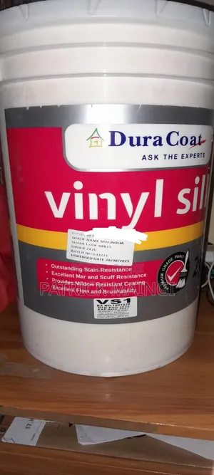 20l Dura Coat Vinyl Silk Magnolia Paint