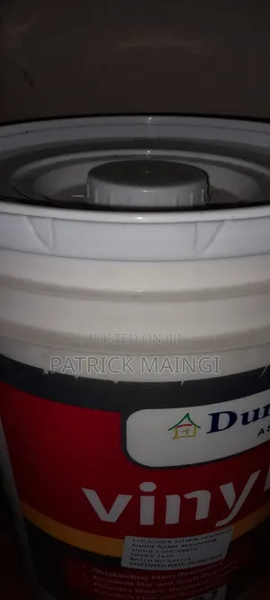 20l Dura Coat Vinyl Silk Magnolia Paint