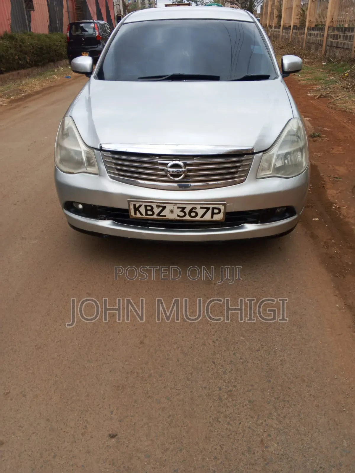 Nissan Sylphy 2007 Silver