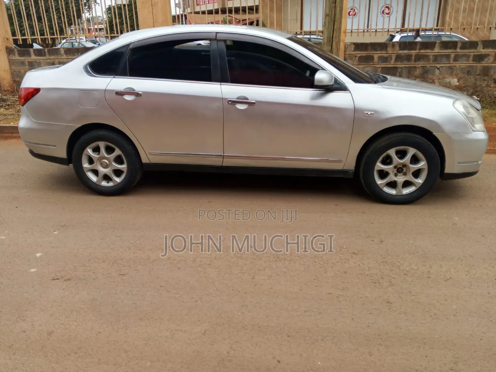 Nissan Sylphy 2007 Silver