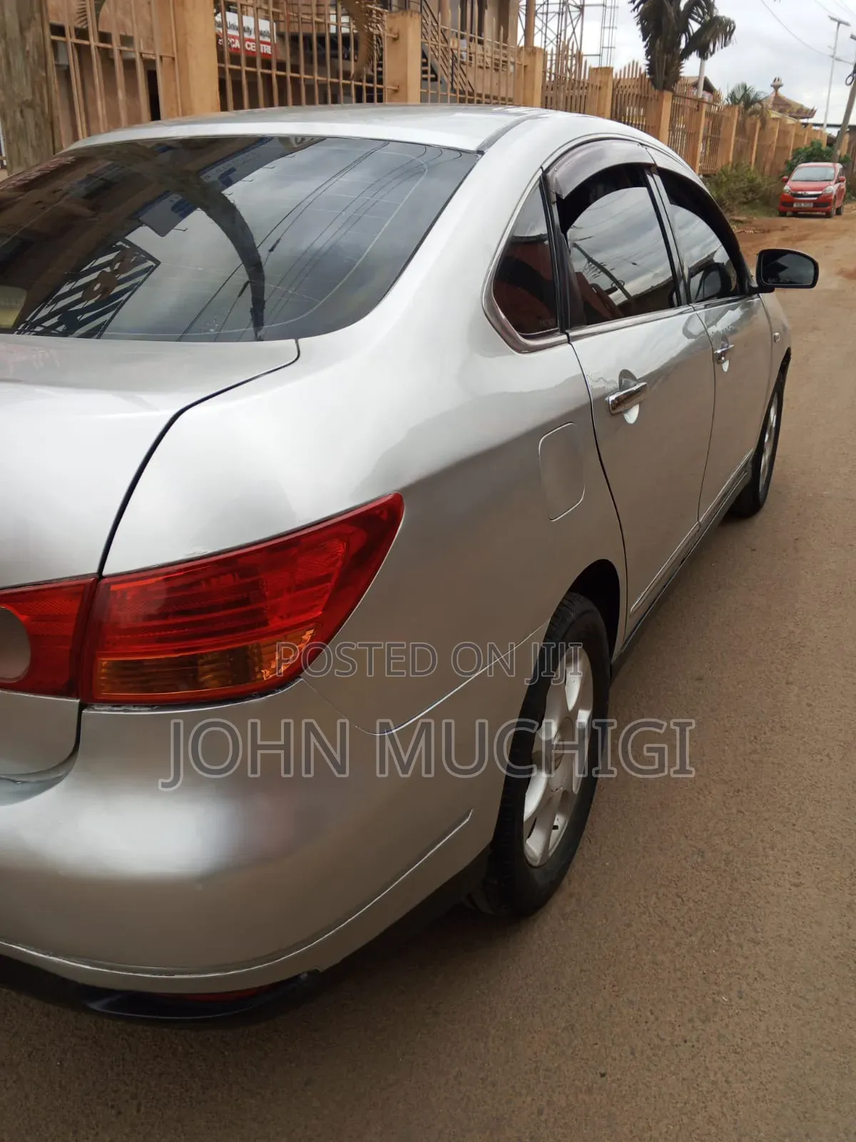 Nissan Sylphy 2007 Silver