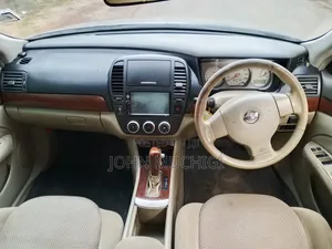 Nissan Sylphy 2007 Silver