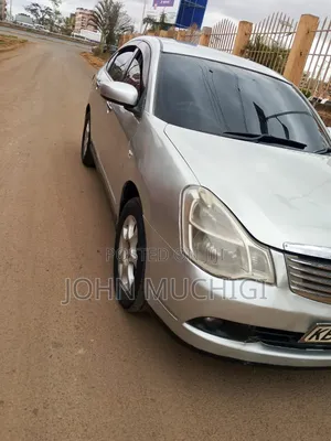 Nissan Sylphy 2007 Silver