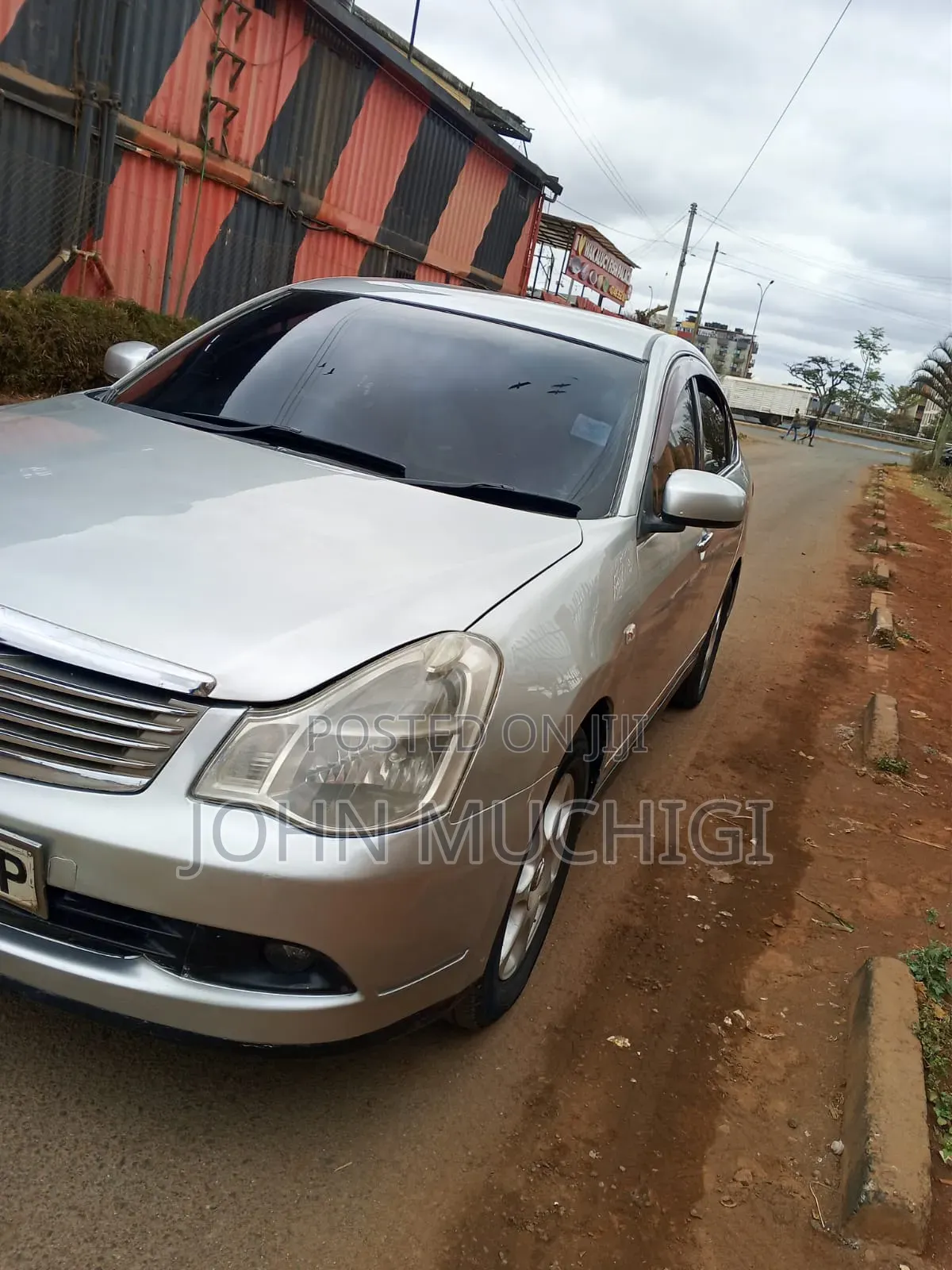 Nissan Sylphy 2007 Silver