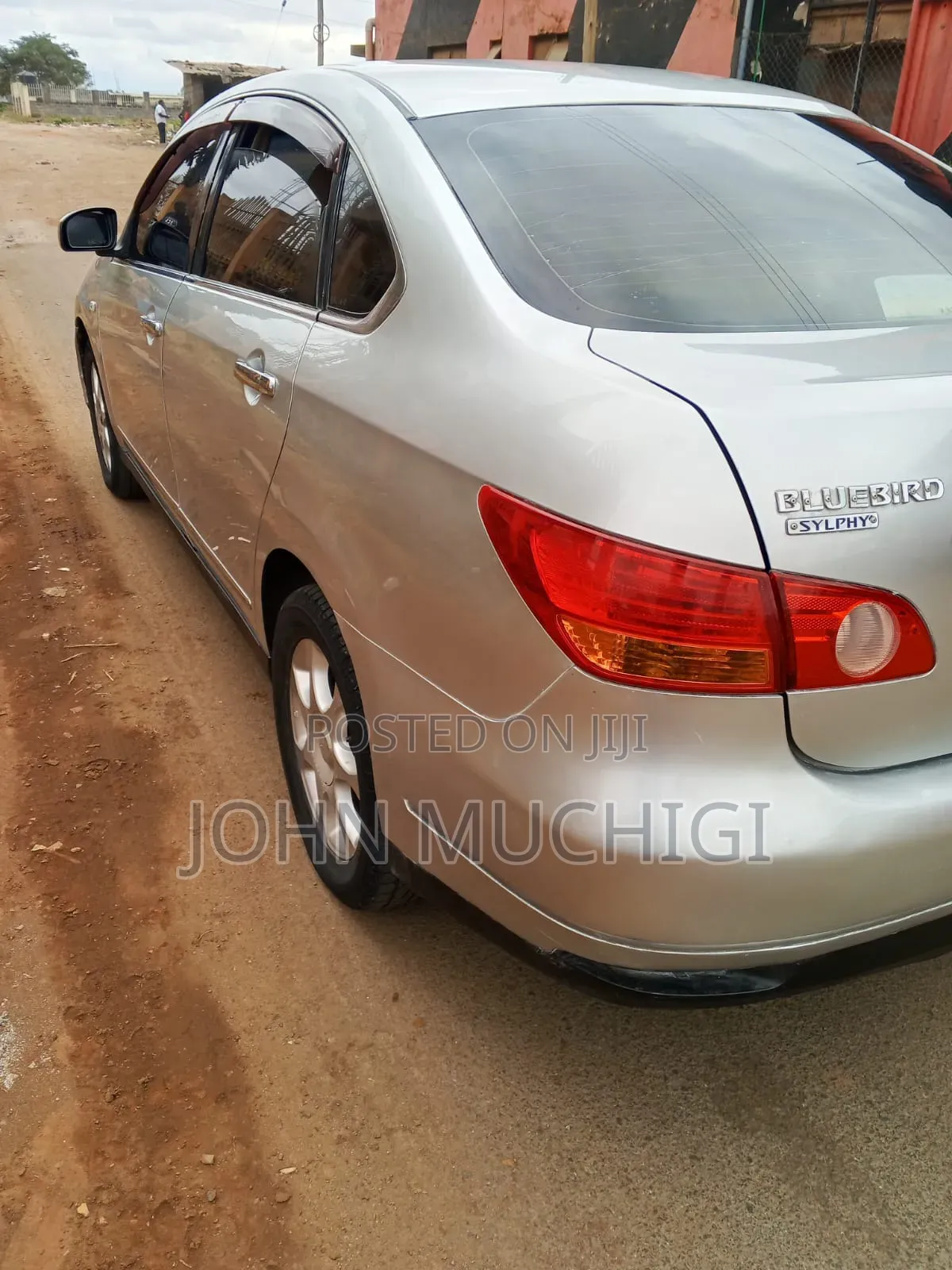 Nissan Sylphy 2007 Silver