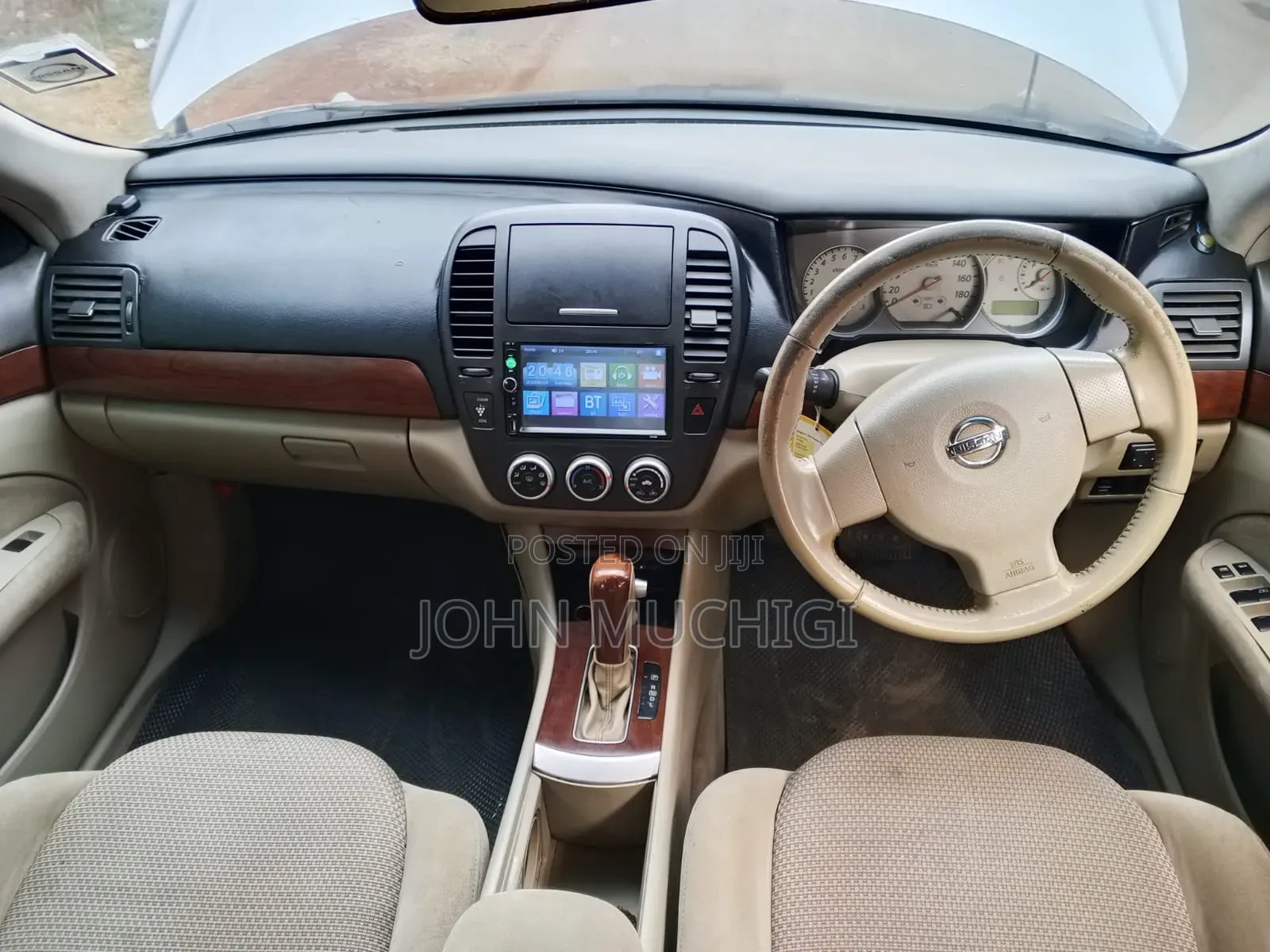 Nissan Sylphy 2007 Silver