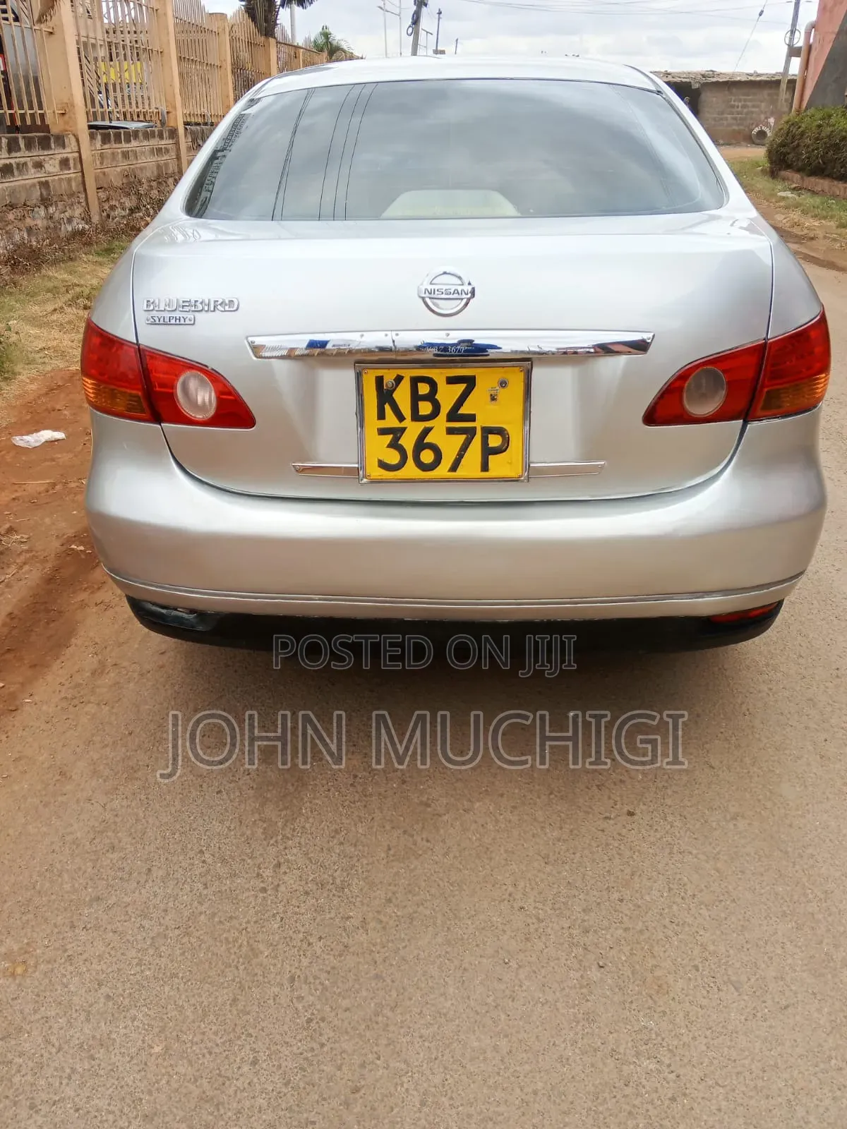 Nissan Sylphy 2007 Silver