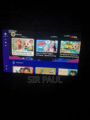 32 Inch Smart TV