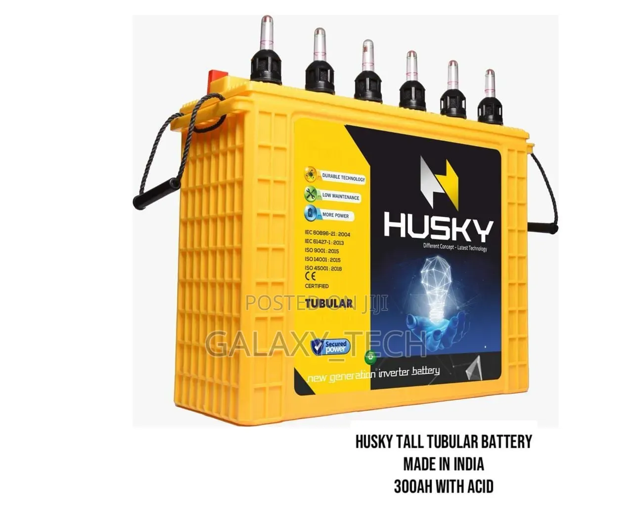 Husky Tall Tubular Battery - 300ah