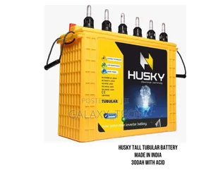 Husky Tall Tubular Battery - 300ah