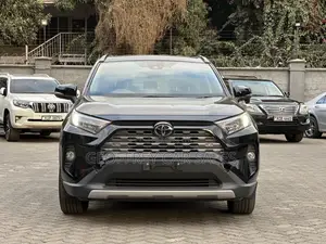 Toyota RAV4 Limited AWD 2020 Black