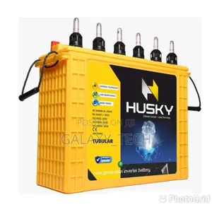 Husky Tall Tubular Battery - 300ah