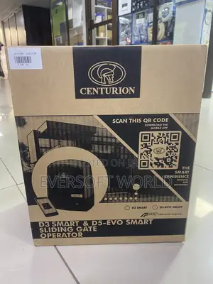 Centurion D3 Smart Sliding Gate