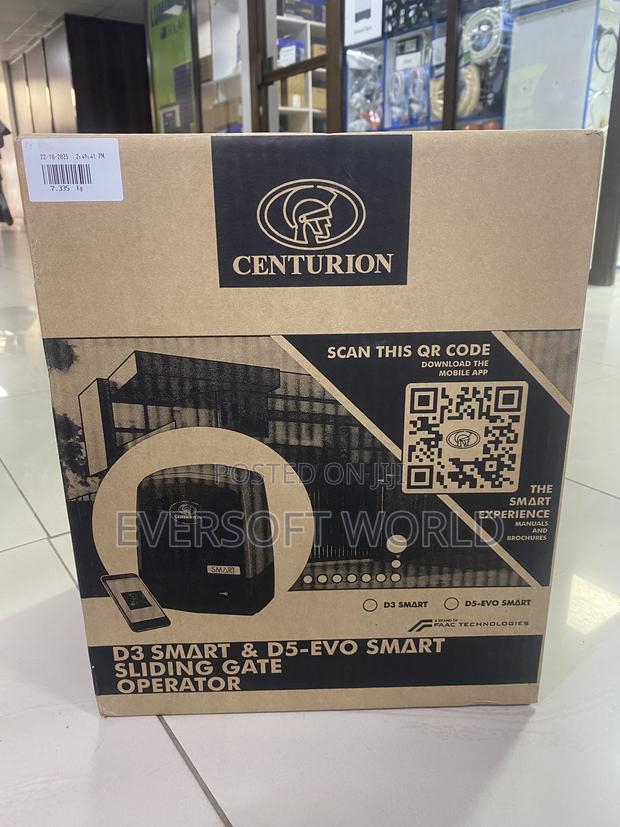 Centurion D3 Smart Sliding Gate