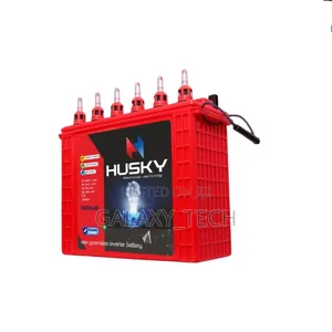 Husky Tall Tubular Battery - 100ah