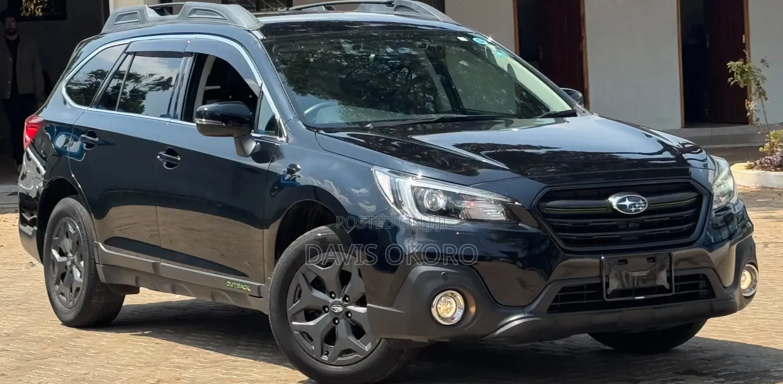 Subaru Outback 2019 Black
