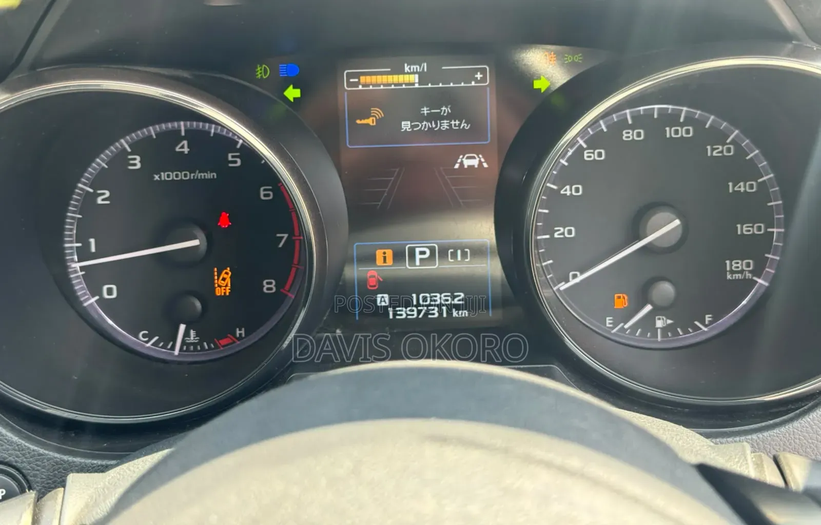 Subaru Outback 2019 Black