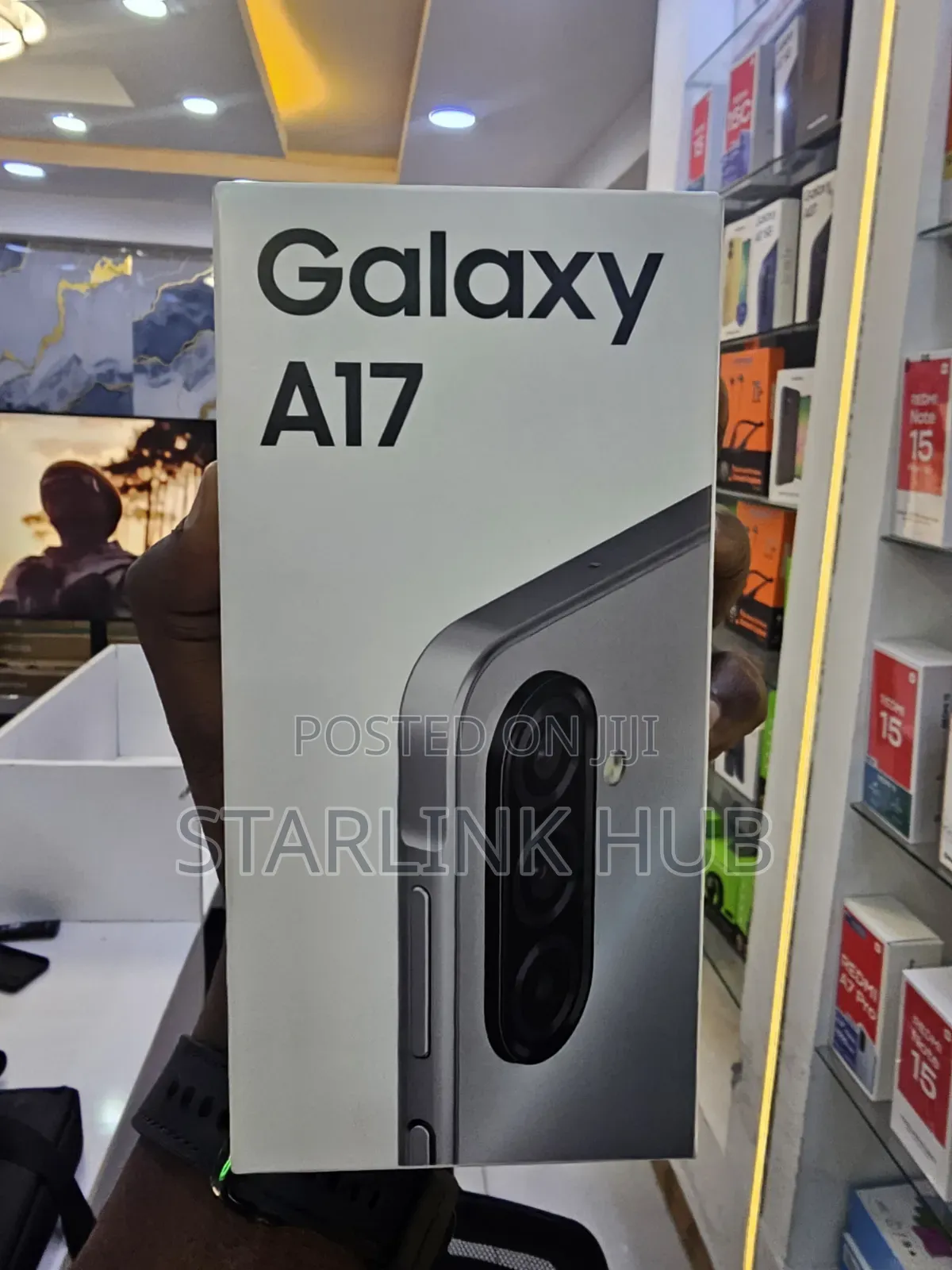 New Samsung Galaxy A17 128 GB Gray