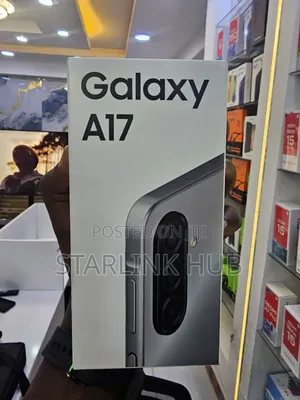 New Samsung Galaxy A17 128 GB Gray