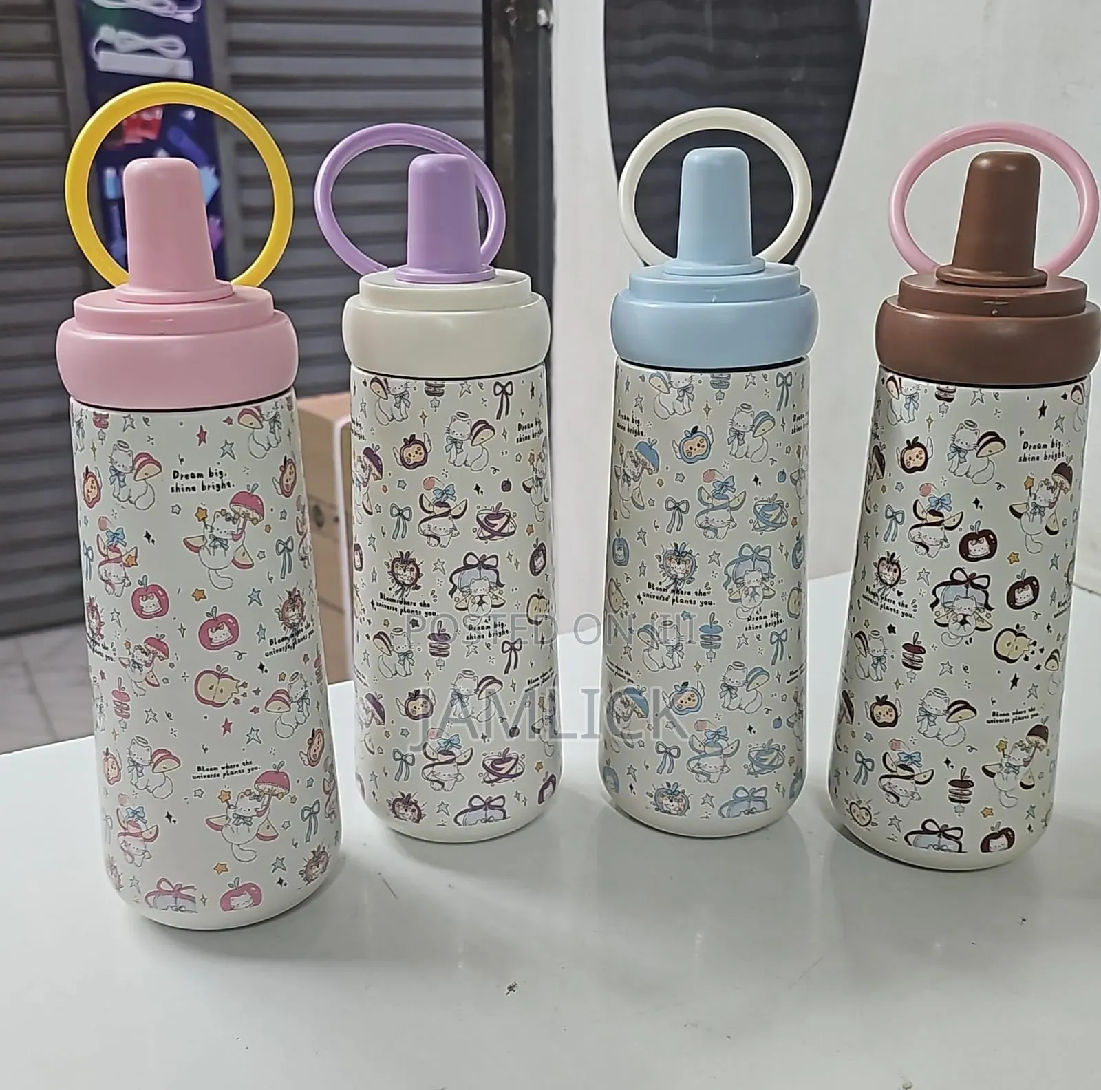 800ml Sweet Cup Vacuum Flask - Hk