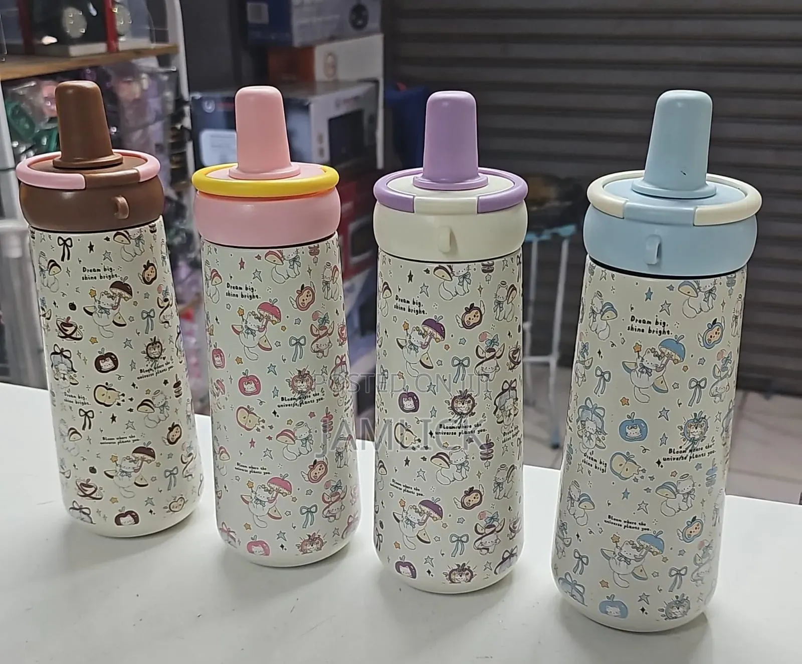 800ml Sweet Cup Vacuum Flask - Hk