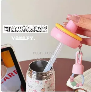 800ml Sweet Cup Vacuum Flask - Hk