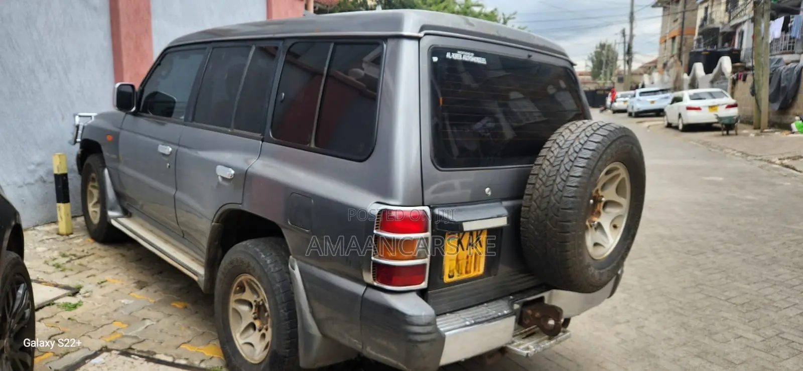 Mitsubishi Pajero 1999 Gray