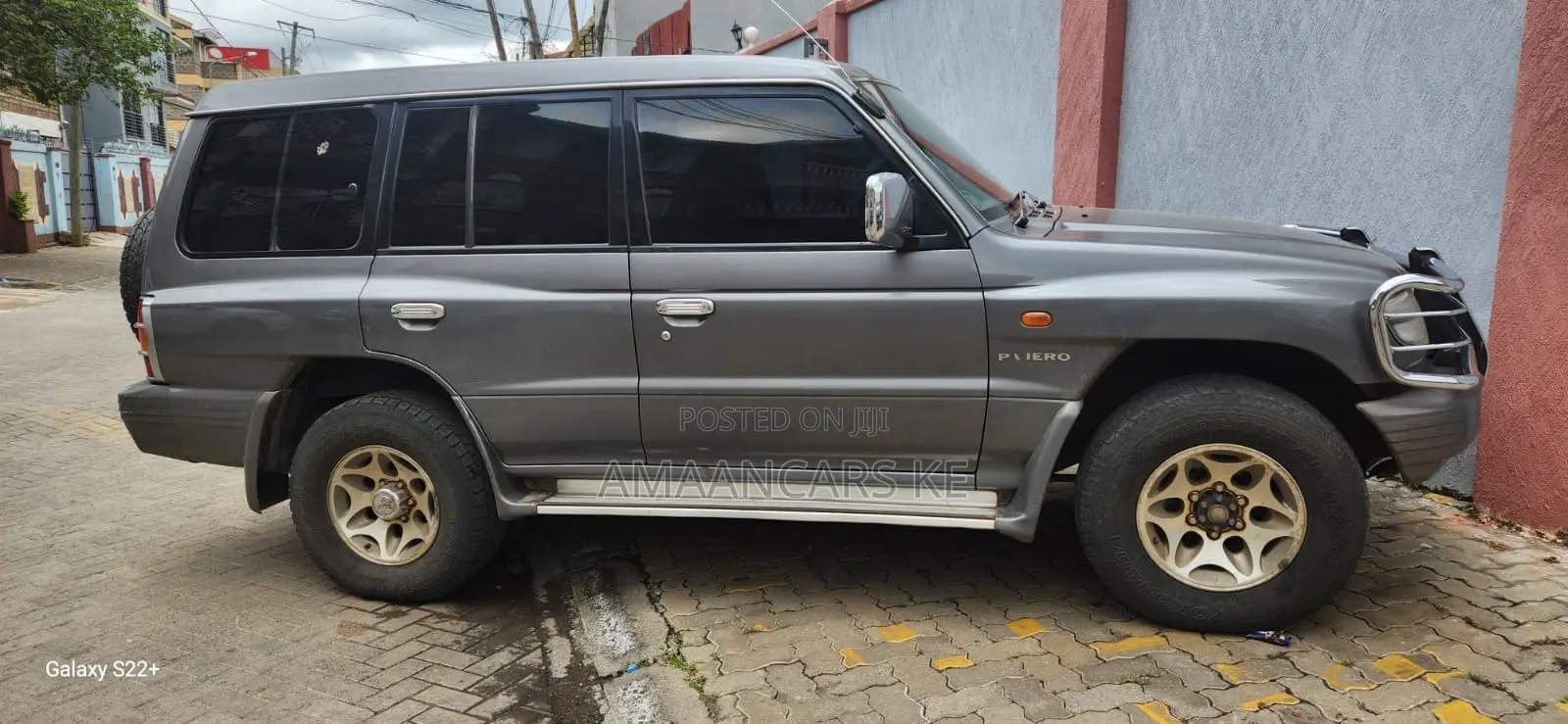 Mitsubishi Pajero 1999 Gray