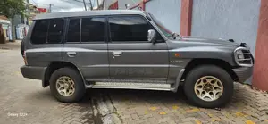 Mitsubishi Pajero 1999 Gray