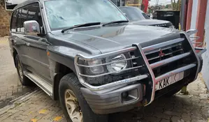 Mitsubishi Pajero 1999 Gray