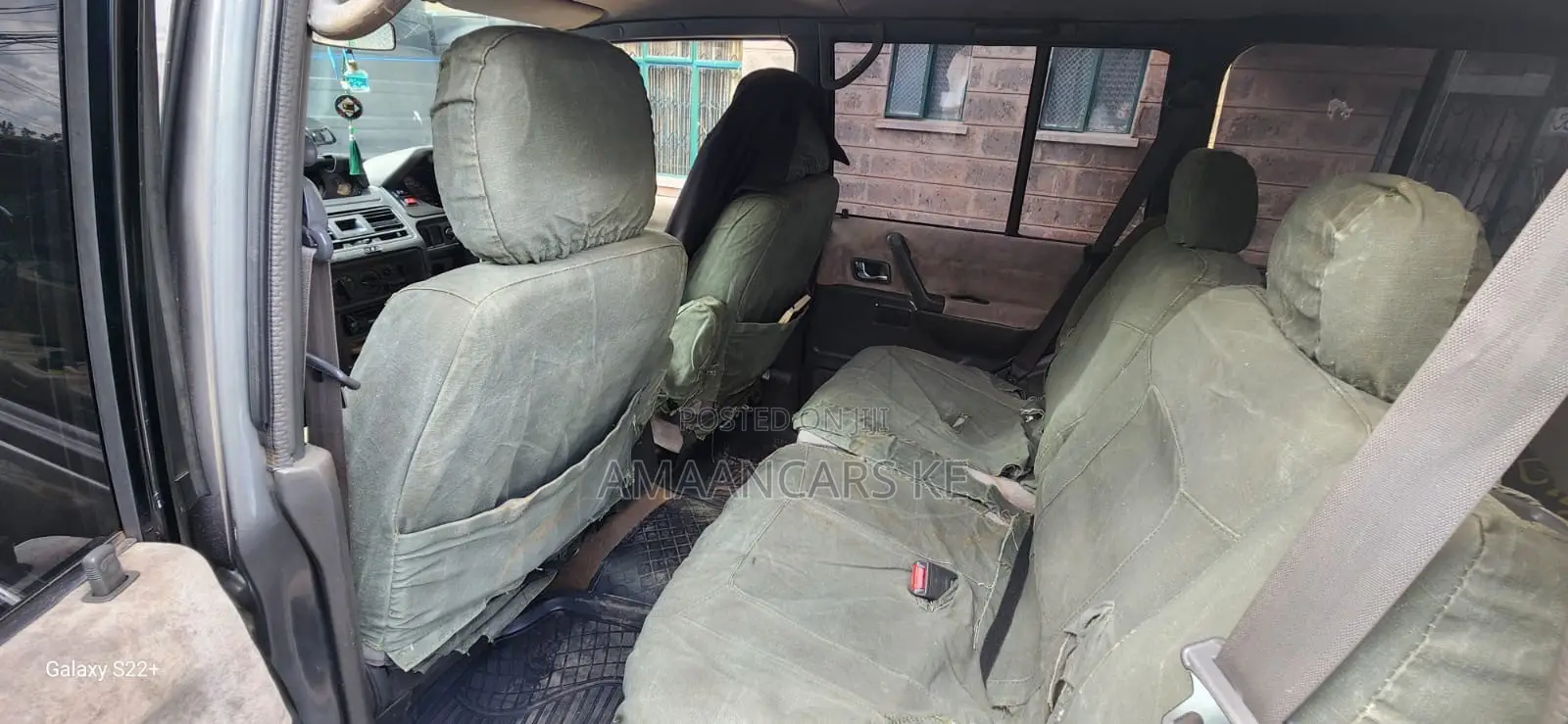 Mitsubishi Pajero 1999 Gray