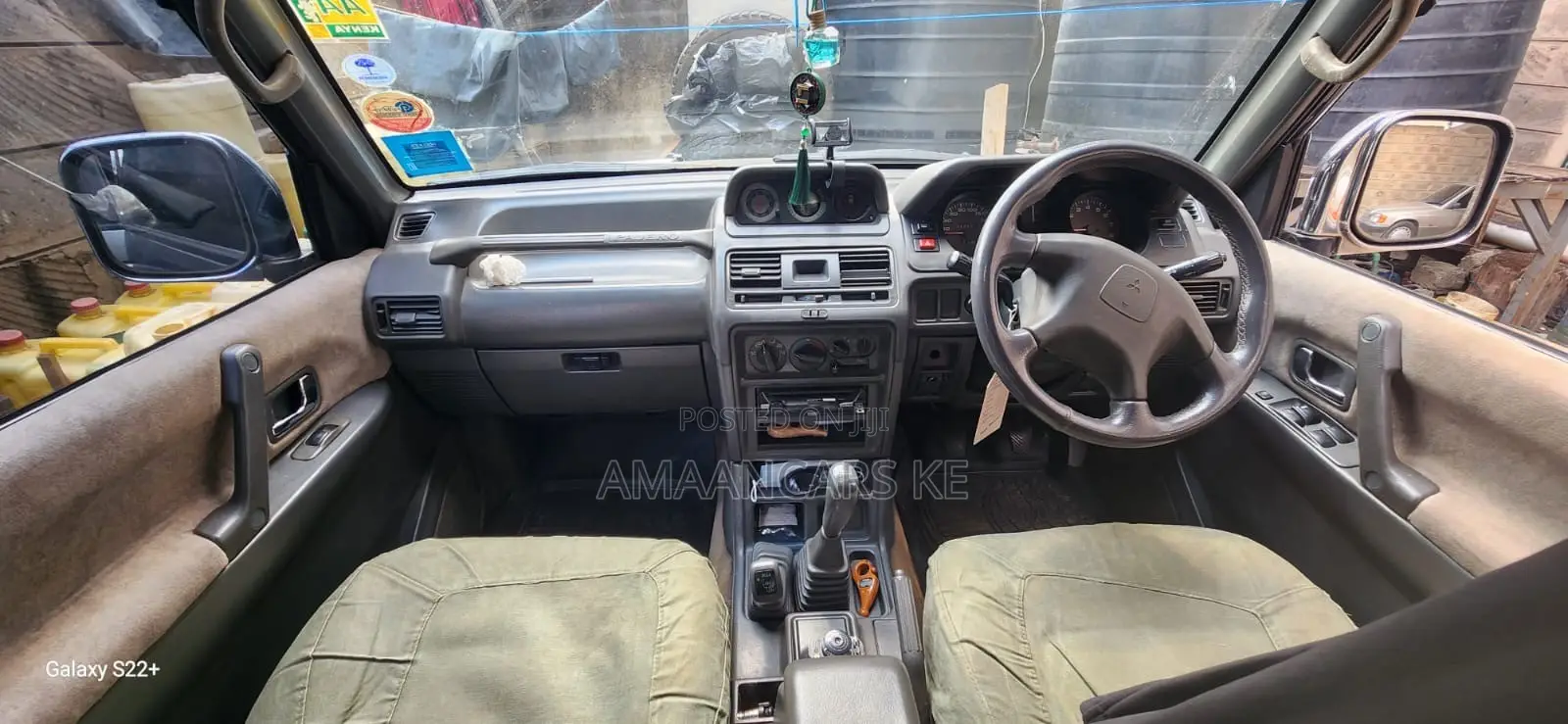 Mitsubishi Pajero 1999 Gray