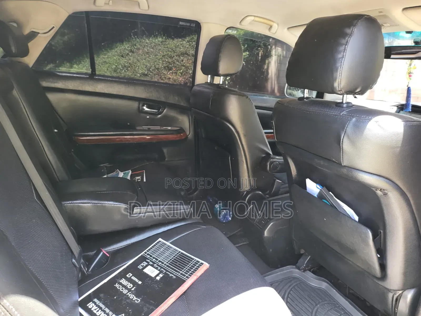 Toyota Harrier 2007 Silver