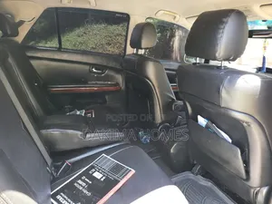 Toyota Harrier 2007 Silver